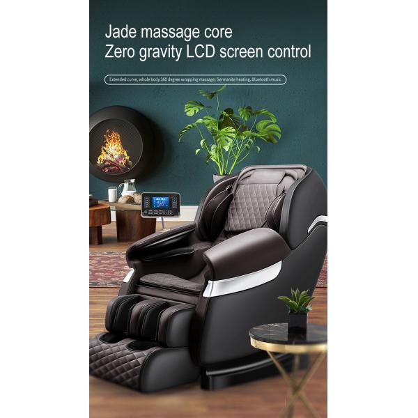 Real Relax Comfortable Massage Chair Shiatsu Tapping CB ISO9001 Hypnotherapy OEM
