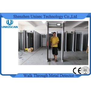300 Sensitivity 30 zones walk through gate metal detector with CE/ISO certificat