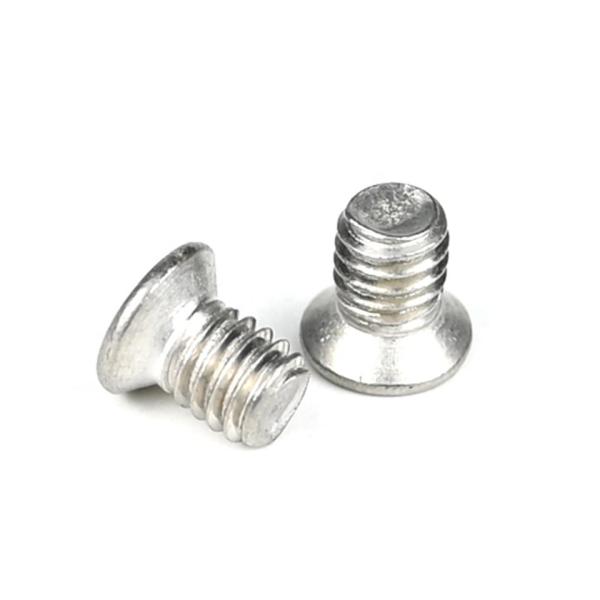 Buy Skilful Manufacture M4 Tiny 6mm Phillips Countersunk Machine Screws at wholesale prices