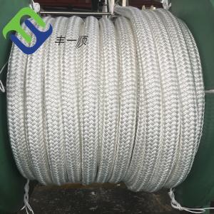 Double Braided 48mm Dia. Nylon Mooring Rope Polyamide 2 Inch Marine Rope