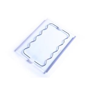 Extruded Trim Wine Rack 4mm Tempered And Toughened Glass