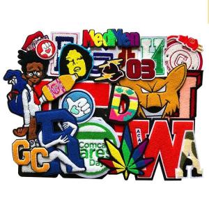 Washable Chenille Letters And Patches With Customized Features