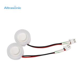 PZT Ceramic Disk PZT4 PZT5 PZT8 Material For Humidifier Atomizer High Q value