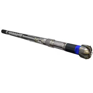 API 7-1 4-3/4" Downhole Drilling Mud Motor For HDD With Chrome Plated Rotor