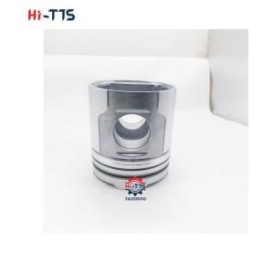 6D155 Diesel Engine Parts Piston 3127-31-2140 Marine Engine