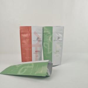 Soft Touch THC Food Mylar Bags Pouch Customized Aluminum Packaging Bags