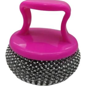 China 304 Stainless Steel Scouring Pad Heavy Duty Kitchen Cleaning on sale