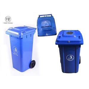 Lockable Recycled Paper Shredding Wheelie Bins Container Confidential Document