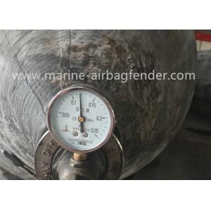No Air Leakage Inflatable Marine Airbags Wearable Cylindrical Shaped Body