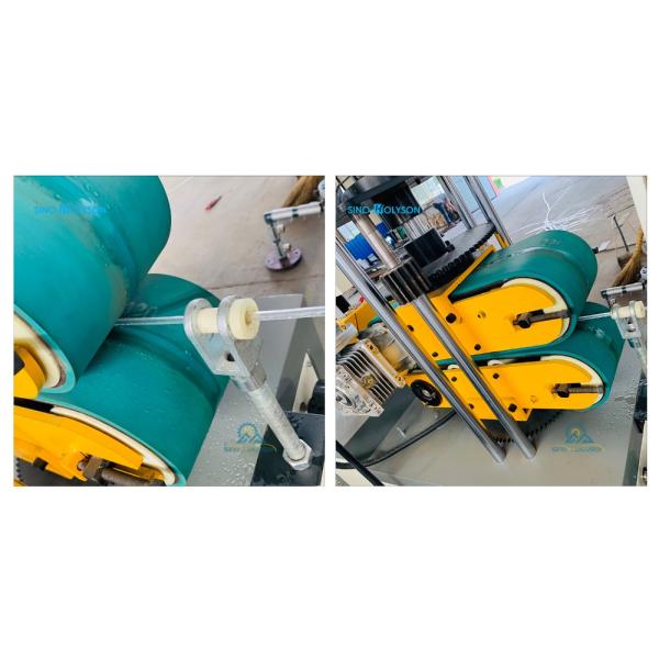 75 rpm Single Screw Extruder PLA Straw Making Machine 7.5kw