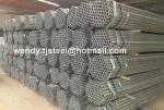 q195 215 235 345 bs1387 hot dipped galvanized steel pipe schedule 80
