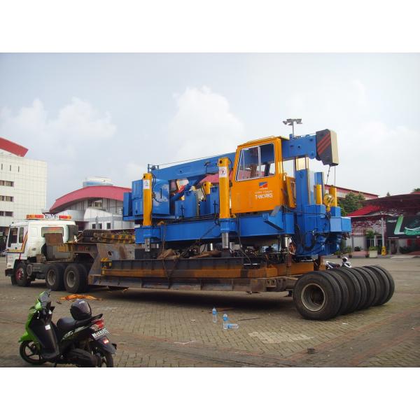 Buy Silent Pile Foundation Equipment 460 Tons Piling Capacity Eco - Friendly at wholesale prices
