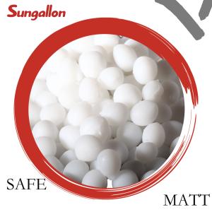 Transparent Thermoplastic Elastomers Sungallon TPE Good Biocompatibility For