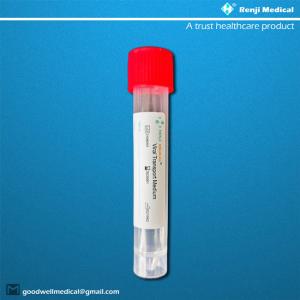 transparent Specimen Collection Tube , Disposable Utm Test Kits