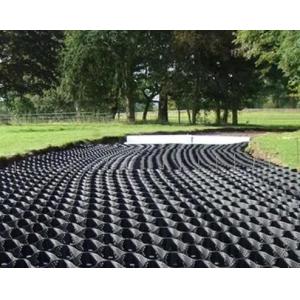 OEM HDPE Geocell Geoweb Cellular Confinement System For Slope Protection