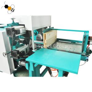 615MM Board Beehive Box Joint Machine With Pneumatic Pump