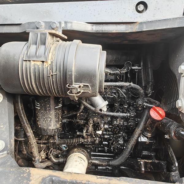 5ton Used Komatsu Excavators PC55 Construction Sales Tracked Machine