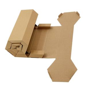 Custom Apparel Clothes Packaging Roller Box For Clothing