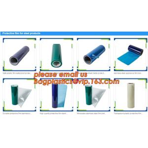 Self Adhesive Transparent Antistatic Silicone Coated Protective Film,antistatic