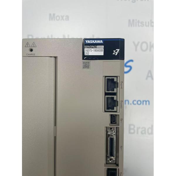 M12 Construction Type Yaskawa SGD7S-180A30B202 Analog Control with Advanced Features and ≤ 0.7 W Power Dissipation