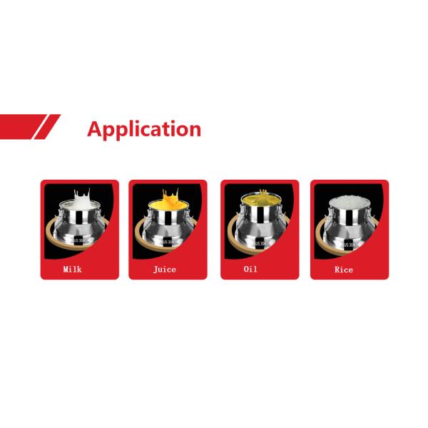 18L Wine Stainless Steel Milk Can Sealed Barrels Oil Storage Tea Peanut