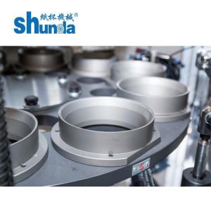 Automatic Paper Tube Noodle Container Potato Chip Container Making Machine