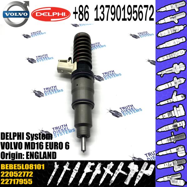 22717955 DELPHI Fuel Injector VOL MD16 EURO 6 Diesel Auto Parts