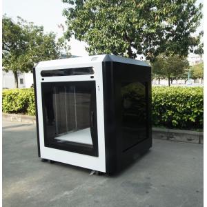 High Precision Large 3d Printer , 750 * 750 * 750 mm Digital Industrial 3d Printer