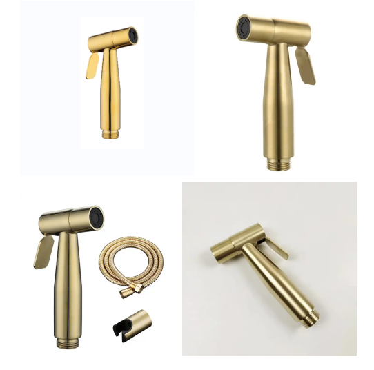 Plastic 304 Stainless Steel Bathroom Bidet Toilet Shower Head