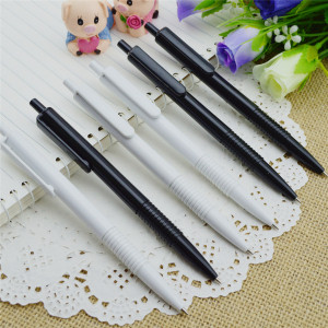Hotel plastic promotional pen,cheap advertising ballpoint pen,hotel fountain