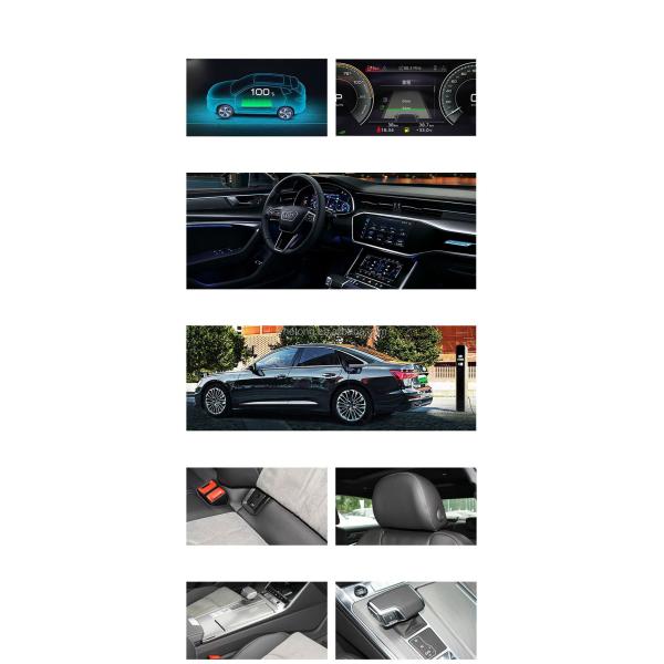 Audi A6L Phev High Speed Electric Car with Good Performance at 2150kg 5050x1886x1475