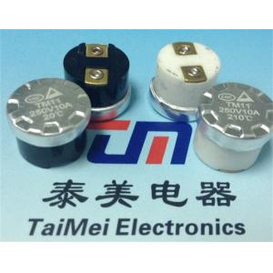 KSD301 Termostatos Water Tank Thermostat Fuse Types CQC Thermostat 16A 250V