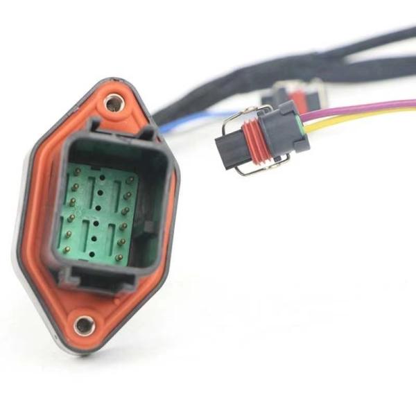 C13 Hydraulic Excavator Accessories Injection Wiring Harness 372-4548