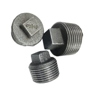 Square Bushing Malleable Iron Pipe Fittings With Male Thread