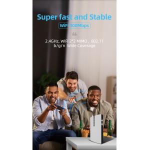 High Speed 150Mbps Mobile Hotspot 4G Lte Router For Travel 2100mAh Battery