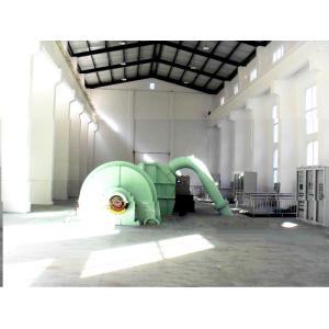 100kW - 50MW Stainless Steel High Head Pelton Turbine with 6-10kV Rated Voltage
