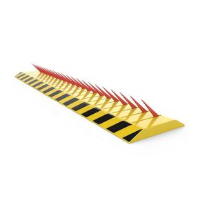 Electromechanical Automatic Spike Barrier 50T Anti Rust Mild Steel