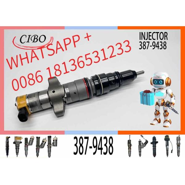 Buy Diesel Engine Injector 387-9438 10R-4764 387-9433 328-2580  For  Common Rail at wholesale prices
