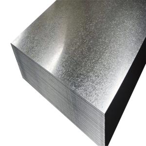 1/8" 1/4" Hot Dip Galvanized Steel Sheet Astm A653 Plate Metal Corrugated 0.18mm
