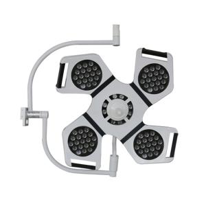 Single Ceiling Mounted LED Surgical Lights LED Operating Lamp Low Power