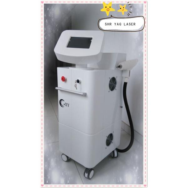 Painless Single Pulse SHR Hair Removal Machine For Vascular therapy