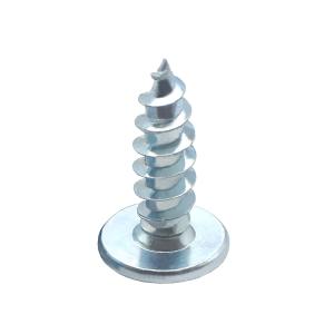 Truss Head Tapping Screw Fasteners JIS B 1122(AAT4) Cross Recessed Nickel