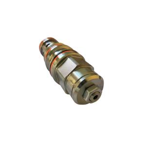 Pilot Operated Hydraulic Control Valves Threaded Cartridge Hydraulic Balancing