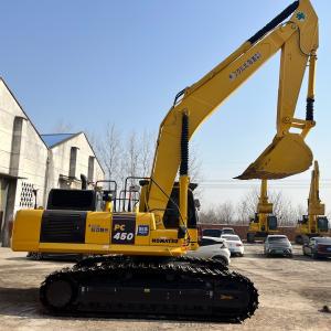 2024 Year Komatsu Used PC450-8 Excavators 45 Ton Original Paint Digger