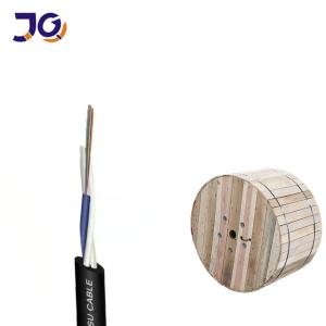 High Strength ASU Outdoor Fiber Optic Cable with Unitube Design for Long Span
