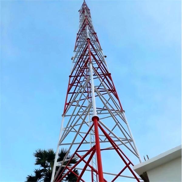 20m 25m 30m 35m 45m 50m 55m 60m 65m Three Legged Tower Self Supporting Lattice