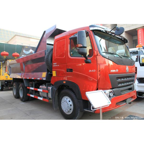 Buy Sinotruck Howo A7 6x4 371hp Heavy Duty Dump Truck at wholesale prices
