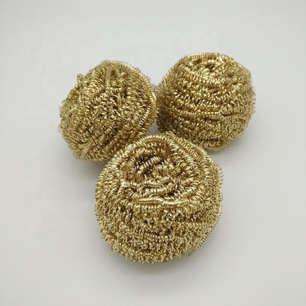 Buy Necessity Pure Copper Wire Cleaning Ball Wire Scourer Clean Ball at wholesale prices