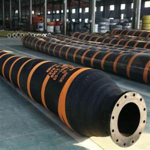 Marine Industrial Floating Dredge Suction Hose Discharge Rubber Hose