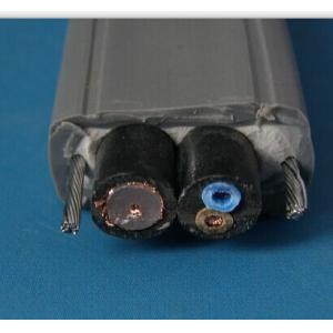 Flat Traveling Cable for Elevator with CE certificate TVVBG 24x0.75 with Special